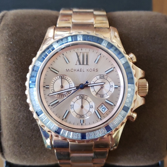 MICHAEL Michael Kors Accessories - Michael Kors Women's MK5755 'Everest' Chronograph